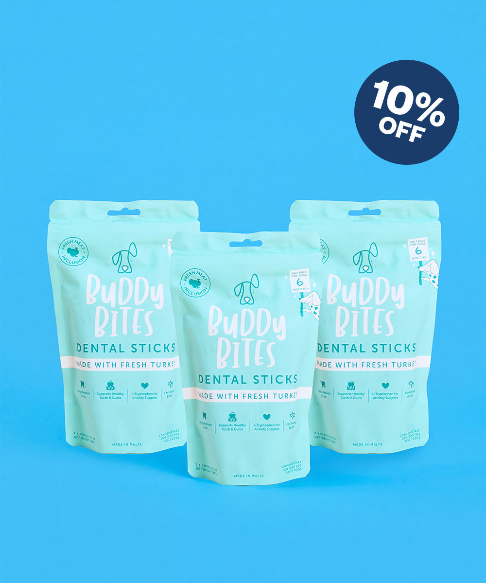 3 Pack Dog Dental Sticks [Bundle]