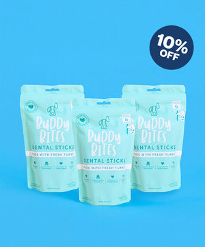 3 Pack Dog Dental Sticks [Bundle]