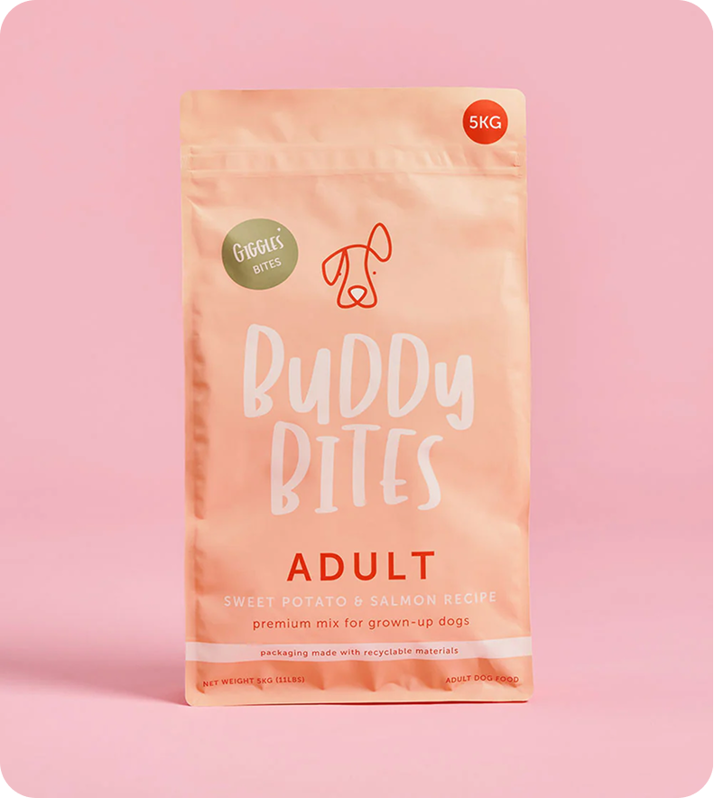 Dog Salmon Kibbles